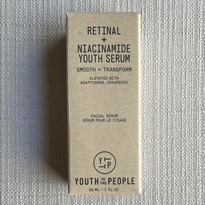 Youth To The People Retinal + Niacinamide Youth Serum